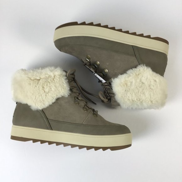 Koolaburra by UGG Women's Tynlee Lace-up Snow Boot - Picture 10 of 15